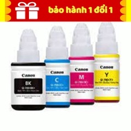 Bộ mực 4 màu cho máy G1000 G2000 G3000 mã PGI-790BkC MY