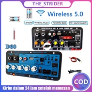 <Fast delivery in stock>D10/D10-/D50/D100+ Bluetooth Stereo Amplifier For 8-12Inch Speaker AC 220V 1