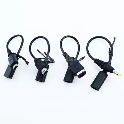 1-2-5PCS TYPE-C Female To GBA SP NDSL WIIU PSP 2000 3000 Converter Suitable For GBA SP ND SL WIIU PS