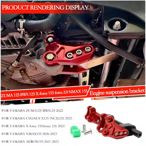 for Yamaha ZUMA 125 BWS 125 X-force 155 force 2.0 NMAX 155 AEROX 155 2022 2023 motorcycle engine sus