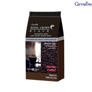 กาแฟดำ กิฟฟารีน รอยัลคราวน์ แบลค กาแฟ โรบัสต้า แท้ ชนิดเกล็ด Royal Crown Black Giffarine (บรรจุ 30 ซอง)