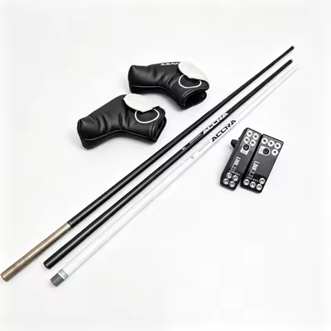 Men's LINK HS Golf Putter LINK 2.1/LINK 2.2 Putter,32-36 inch,black and white ACC graphite shaft,Wit