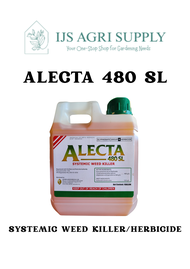 ALECTA 480 SL SYSTEMIC WEED KILLER/GLYPHOSATE HERBICIDE 1 GALLON (4LITERS) AND 1 LITER