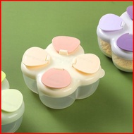 YB2 Four-leaf Clover Portable Baby Milk Powder Box Travel Picnic Outdoor Milk Powder Compartment YB2