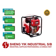 SYI Masato 10hp 2" Diesel High Pressure Engine Water Engine Pump SPECIFICATIONS  - Power : 10HP  - Displacement :