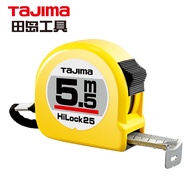 田岛（TaJIma）5.5米钢卷尺盒尺米尺木工尺公制25mm宽L2555 1001-0035
