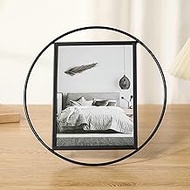 Vintage Picture Frames 6x8 Picture Frame Tabletop Mounting Frames Gold For Living Room Housewarming 