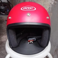 Helm ARC NR 20 NR20 Original Malaysia Ex Display (helmet nr50 nr 50 retro vintage sgv arai bell cust