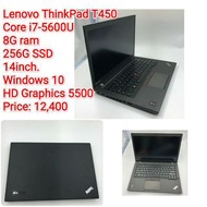 Lenovo ThinkPad T450Core i7-
