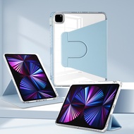 Ốp Bao da máy tính bảng thời trang cho iPad Gen 10 9 8 mini Air 7 6 5 4 M2 M3 2025 Pro M4 11/13/12.9