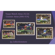 [Counter Attax (406-414)] 2025/26 Match Attax Football Cards