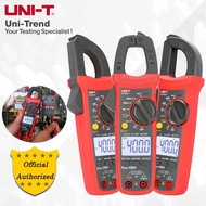 UNI-T Digital Clamp Meter UT201+/UT202+/UT203+/ut204 Plus/UT202A+ 400-600A Automatic Range True RMS 