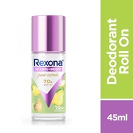 REXONA Vitamin Bright Pear Restore Roll On Deo 45ml