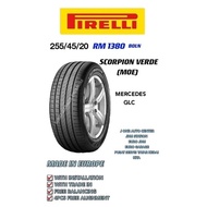 PIRELLI VERDE RUN FLAT 255 45 20 Mercedes GLC 200 250