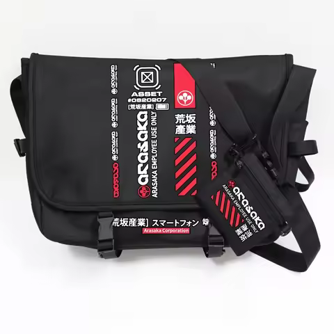 Anime Cyberpunk 2077 Japanese Anime Single Shoulder Crossbody Backpack For Daily Commuting Outdoor C