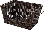 Gendai Hyakka A353BR Storage Box, Brown, W 10.2 x D 7.5 x H 5.5 inches (26 x 19 x 14 cm)