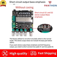 Panthon ZK-TB22 2.1 Kênh Bộ khuếch đại âm thanh Bluetooth mô-đun bảng mạch Treble Loa Siêu Trầm khôn