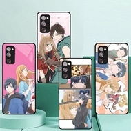My Love Story with Yamada-kun at Lv999 Glass Phone Case For Samsung Galaxy S25 S24 Ultra S23 Fe S22 