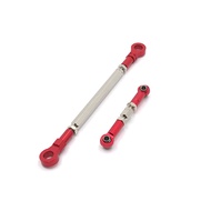 Metal Front Axle Steering Linkage Upgrade Steering Rod For HuangBoToys 1/10 ZP1001 ZP1002 ZP1003 ZP1