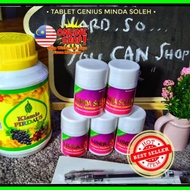 💥SALE💥6 ITEM MINDA SOLEH IQ BOOSTER(Homeopathy) BUY 5 FREE KISMIS FIRDAUS