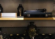 [ 沐耳 ] 奧地利 Pro-Ject 黑膠唱盤 Debut Pro + 唱頭放大器 Phono Box DS2 胡桃木