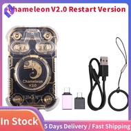 Restart Smart Card Emulator Chameleon V2.0 RFID Smart Chip Reader Emulator 125K 13.56MHz  Duplicator