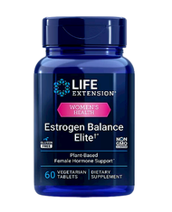 Life Extension Estrogen Balance Elite 60 vegetarian tablets