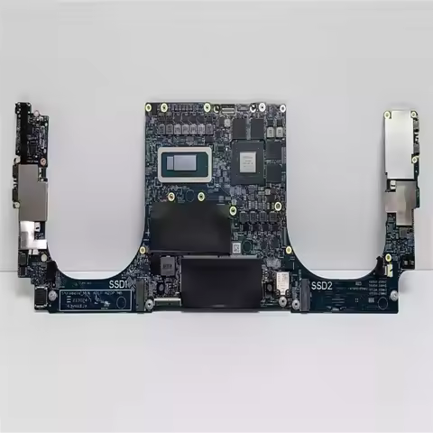0TC3NF For PRECISION 5770 INTEL Laptop Motherboard i7-12700H CPU RTX A2000 4GB GPU 100% Full Tested