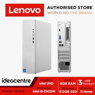 Lenovo IdeaCentre Tower 08IRH9 | 90XW0012ST | Intel Core i5-13420H | Intel UHD Graphics | 8GB/512GB 