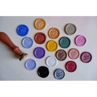 10pcs + 1 FREE Save the Date Wax Seals with Adhesive for Wedding Invitations