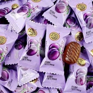 X Xu Fuji Ebony Juice Sandwich Candy Hard Candy Snacks Fruit Flavor Bulk Candy Wedding Candy Wholesa