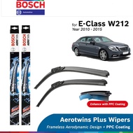 Bosch Aerotwin Plus Multi Clip Wiper Set for MercedesBenz EClass W212