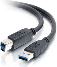 C2G 54175 USB Cable - USB 3.0 A Male to B Male Cable for Printers, Scanners, Brother, Canon, Dell, E