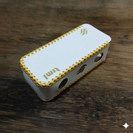T99 Plain White Yellow Thread Case