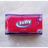 ( 1 pc ) Tissue Jolly 250 - Tissue Wajah - Facial Refill 250