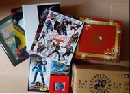 幪面超人時王 全新日版 幪面超人 時王 王樣box 一盒 畫集 幪面超人介紹書 海報 幪面超人玩具 Zi-o超全集 裝動幪面超人 四本書 20週年幪面超人 古迦 亞極陀 劍 龍騎 555 電王 魔法師