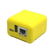 1 Set Mini NP330 Network Print Server USB 2.0 Print Server (Network Cable Cloud Printing Version)