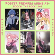 Premium Full HD Poster Anime A3+ : Bocchi The Rock [Episode 03] - Goto Hitori, Ijichi Nijika, We Iku