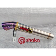 Daeng4 Thailand exhaust Silencer Love inlet 50 mm
