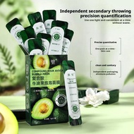 Avocado Bubble Facial Mask Brightening Firming Moisturizing Face Mask Beauty Masque Cover J8u2