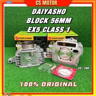 DAIYASHO EX5 CLASS 1 56 EX5 ONE TEN 56MM EX5 110 BLOCK SIZE 56MM EX5 56
