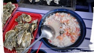 澎湖-星光海洋牧場 | 炭烤牡蠣&amp;海鮮粥吃到飽&amp;釣花枝&amp;釣海驪