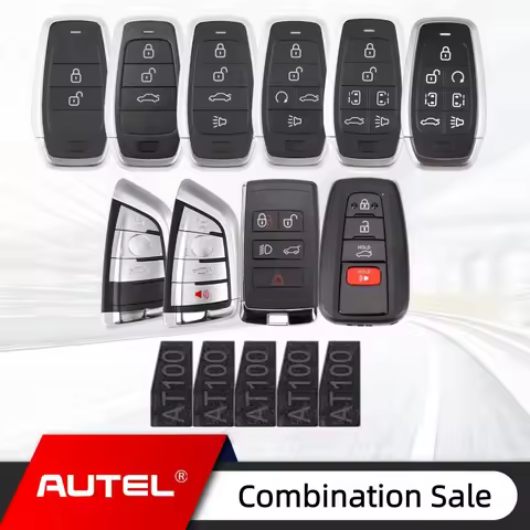Combination Sale For Autel IKEYBW003AL IKEYBW004AL IKEYLR005AL IKEYTY8A4AL IKEYAT002AL IKEYAT003BL I