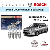 (2016-present) Proton Saga VVT Spark Plug Bosch Double Iridium Spark Plug Proton Saga VVT (1set=4pcs
