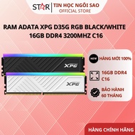 Adata XPG D35G RGB Black/White 16GB Ram | DDR4, 3200MHz, C16 -