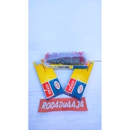 ASPIRA CHAIN KETENG CAMPRAT/ HONDA GLPRO NT, MEGAPRO, GLMAX NT, THUNDER 125 11-92RH-100