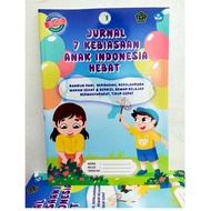 Journal 7 Great Indonesian Children's Habits