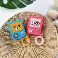 AirPods case Gen 1 2 ryan Game/apeach Peach (I9s i11 i12 Can Be Used) Earphone