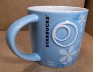 Starbucks 星巴克台灣星巴克 2012 客家油桐花季 桐花 馬克杯 14oz 414ml