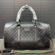 Gucci gucci Embossed Travel Bag Handbag Bag ️ Airport Bag Physical Shooting Raw Fabric.
